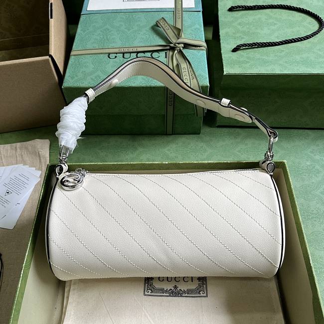 Gucci Blondie Shoulder Bag White Size 13x25x12CM - 1