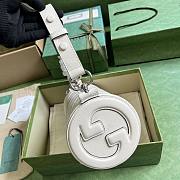 Gucci Blondie Shoulder Bag White Size 13x25x12CM - 5