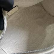Gucci Blondie Shoulder Bag White Size 13x25x12CM - 3