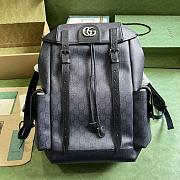 Gucci Blue Ophidia GG Backpack Size 42x25x41cm - 1