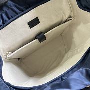 Gucci Blue Ophidia GG Backpack Size 42x25x41cm - 2