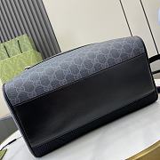 Gucci GG Supreme Backpack Black Size 44X28x15cm - 2