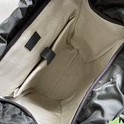 Gucci Gray Ophidia GG Backpack Size 42x25x41cm - 2