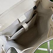 Gucci Jumbo Backpack White Size 43x34x12cm - 3