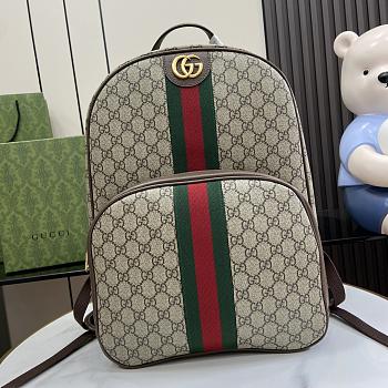 Gucci Ophidia Backpack Beige Size 40X28x15cm