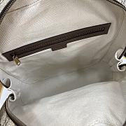Gucci Ophidia Backpack Beige Size 40X28x15cm - 6
