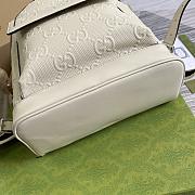 Gucci Embossed Backpack 658579 Size 37x27x13cm - 4