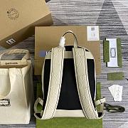 Gucci Embossed Backpack 658579 Size 37x27x13cm - 6