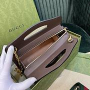 Gucci Brown GG Supreme Ophidia Size 25x19x10CM - 2