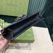 Gucci Dionysus GG Super Black Size 16x10x4CM - 5