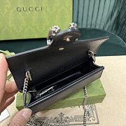 Gucci Dionysus GG Super Black Size 16x10x4CM - 3