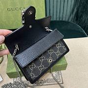 Gucci Dionysus GG Super Black Size 16x10x4CM - 2
