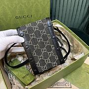 Gucci Horsebit 1955 Mini Black Size 11.5x17x4CM - 3