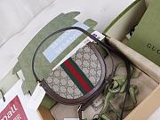 Gucci Qphidia Half Moon Bag Beige Size 20x13x4CM - 5