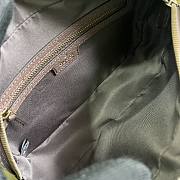 Gucci Savoy Toiletry Case Beige Size 23x14x6CM - 4