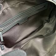 Gucci Savoy Toiletry Case Black Size 23x14x6CM - 2