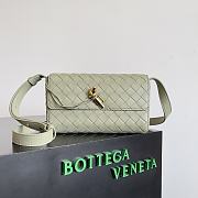 Bottega Veneta Andiamo Bag Avocado Size 21x13x4cm - 6