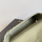 Bottega Veneta Andiamo Bag Avocado Size 21x13x4cm - 3