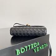 Bottega Veneta Andiamo Bag Black Size 21x13x4cm - 2