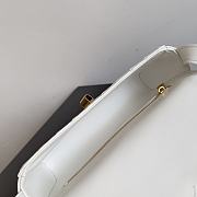 Bottega Veneta Andiamo Bag White Size 21x13x4cm - 5