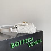 Bottega Veneta Andiamo Bag White Size 21x13x4cm - 3