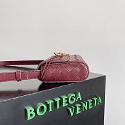 Bottega Veneta Andiamo Bag Plum Size 21x13x4cm - 4
