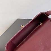 Bottega Veneta Andiamo Bag Plum Size 21x13x4cm - 5
