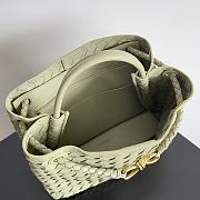 Bottega Veneta Andiamo Bag Avocado Size 32x24x12cm - 6