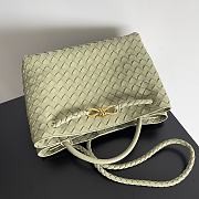 Bottega Veneta Andiamo Bag Avocado Size 32x24x12cm - 5