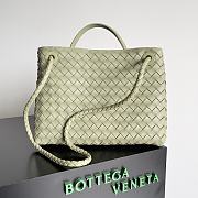Bottega Veneta Andiamo Bag Avocado Size 32x24x12cm - 4