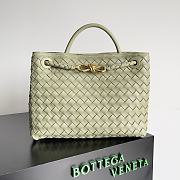 Bottega Veneta Andiamo Bag Avocado Size 32x24x12cm - 2