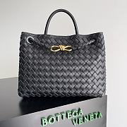Bottega Veneta Andiamo Bag Black Size 32x24x12cm - 4