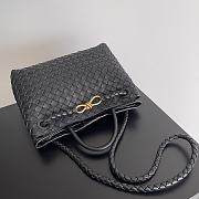 Bottega Veneta Andiamo Bag Black Size 32x24x12cm - 5