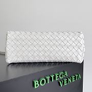 Bottega Veneta Andiamo Bag White Size 32x24x12cm - 3
