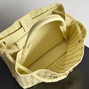 Bottega Veneta Andiamo Bag Yellow Size 32x24x12cm - 5