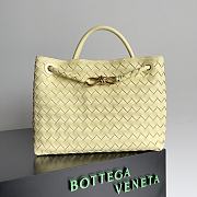Bottega Veneta Andiamo Bag Yellow Size 32x24x12cm - 4
