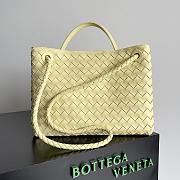 Bottega Veneta Andiamo Bag Yellow Size 32x24x12cm - 3