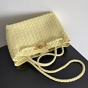 Bottega Veneta Andiamo Bag Yellow Size 32x24x12cm - 2