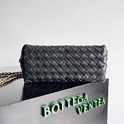 Bottega Veneta Andiamo Bag Black Size 25x22x10cm - 4