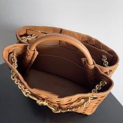 Bottega Veneta Andiamo Bag Orange Size 25x22x10cm - 2