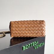 Bottega Veneta Andiamo Bag Orange Size 25x22x10cm - 4