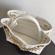 Bottega Veneta Andiamo Bag White Size 25x22x10cm - 2