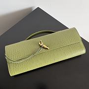 Bottega Veneta Andiamo Clutch Avocado 741511 Size 31x13x3cm - 4