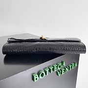 Bottega Veneta Andiamo Clutch Black 741511 Size 31x13x3cm - 5