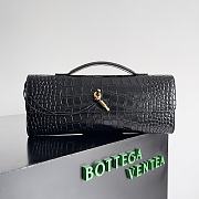 Bottega Veneta Andiamo Clutch Black 741511 Size 31x13x3cm - 3
