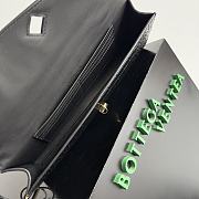 Bottega Veneta Andiamo Clutch Black 741511 Size 31x13x3cm - 2