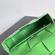 Bottega Veneta Cassette Green Size 26x16x6cm - 3