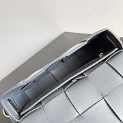 Bottega Veneta Cassette Grey Size 26x16x6cm - 3