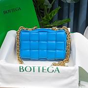 Bottega Veneta Cassette Blue Size 26x18x8cm - 1