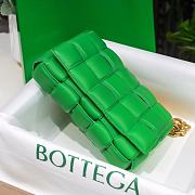 Bottega Veneta Cassette Green Size 26x18x8cm - 6